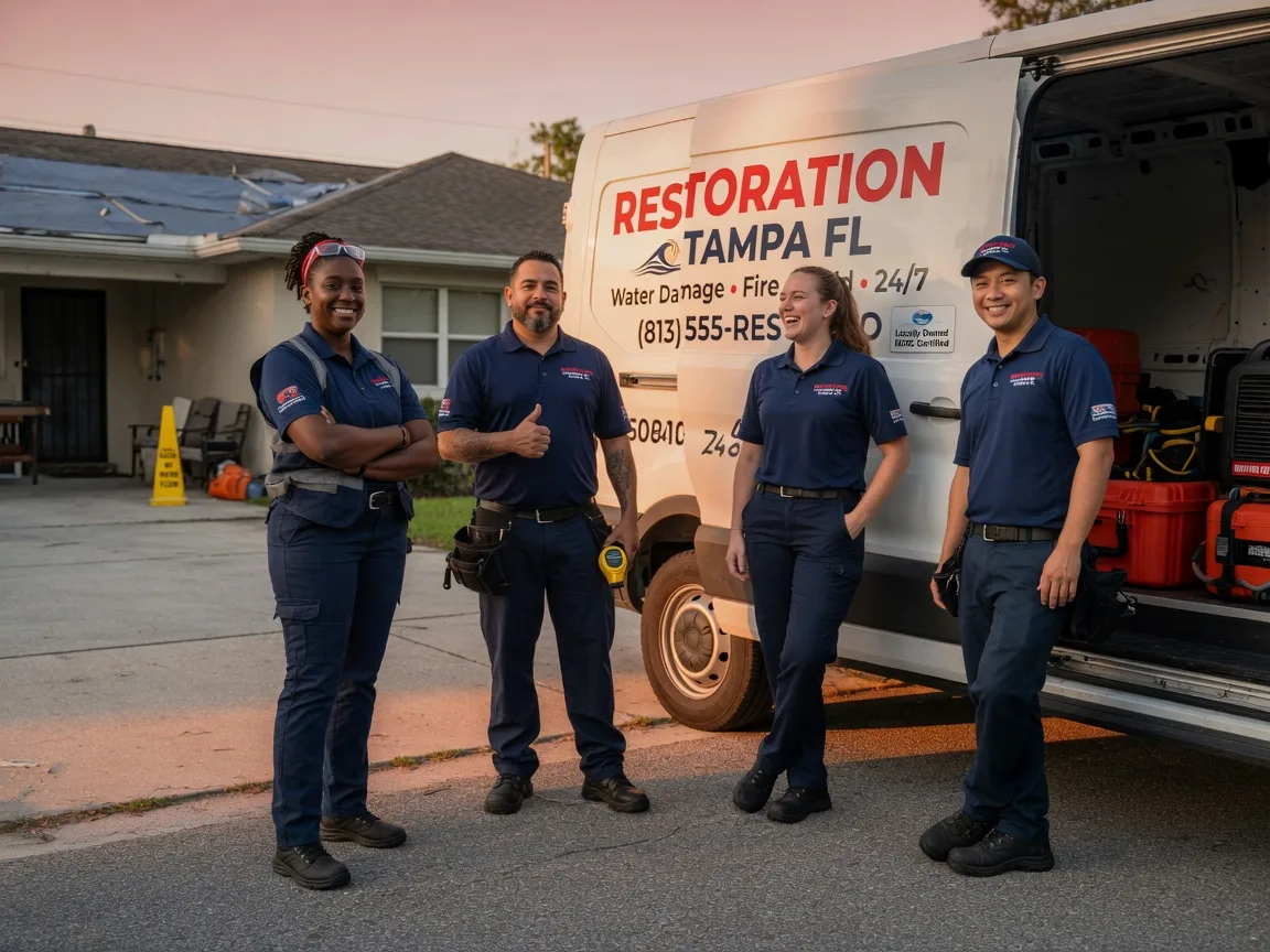 Water Damage Restoration company in Plain, WI